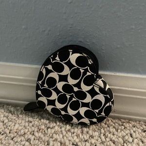 Coach coin purse